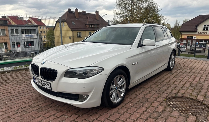 BMW Seria 5 cena 47900 przebieg: 335010, rok produkcji 2011 z Gliwice małe 742